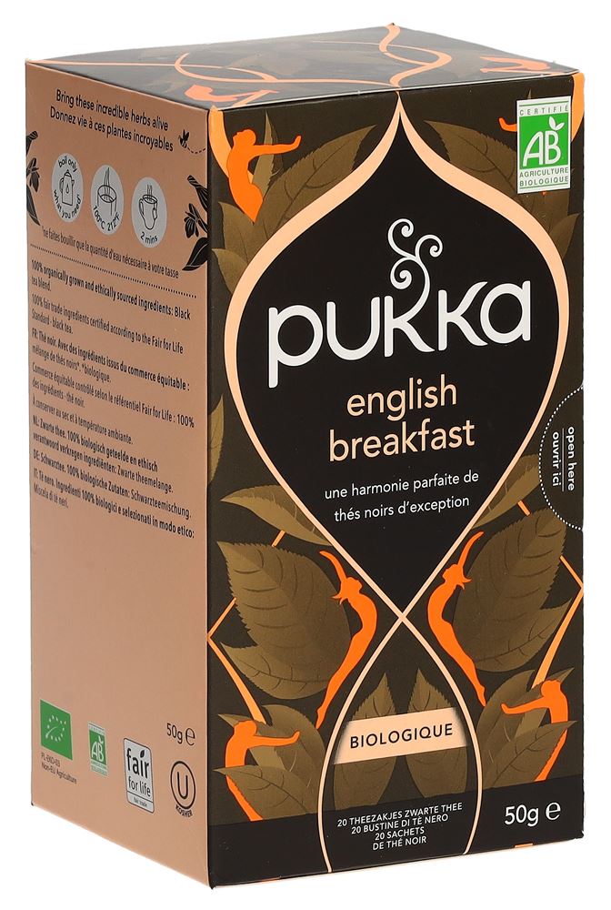 PUKKA Elegant English Breakfast Tee, Hauptbild