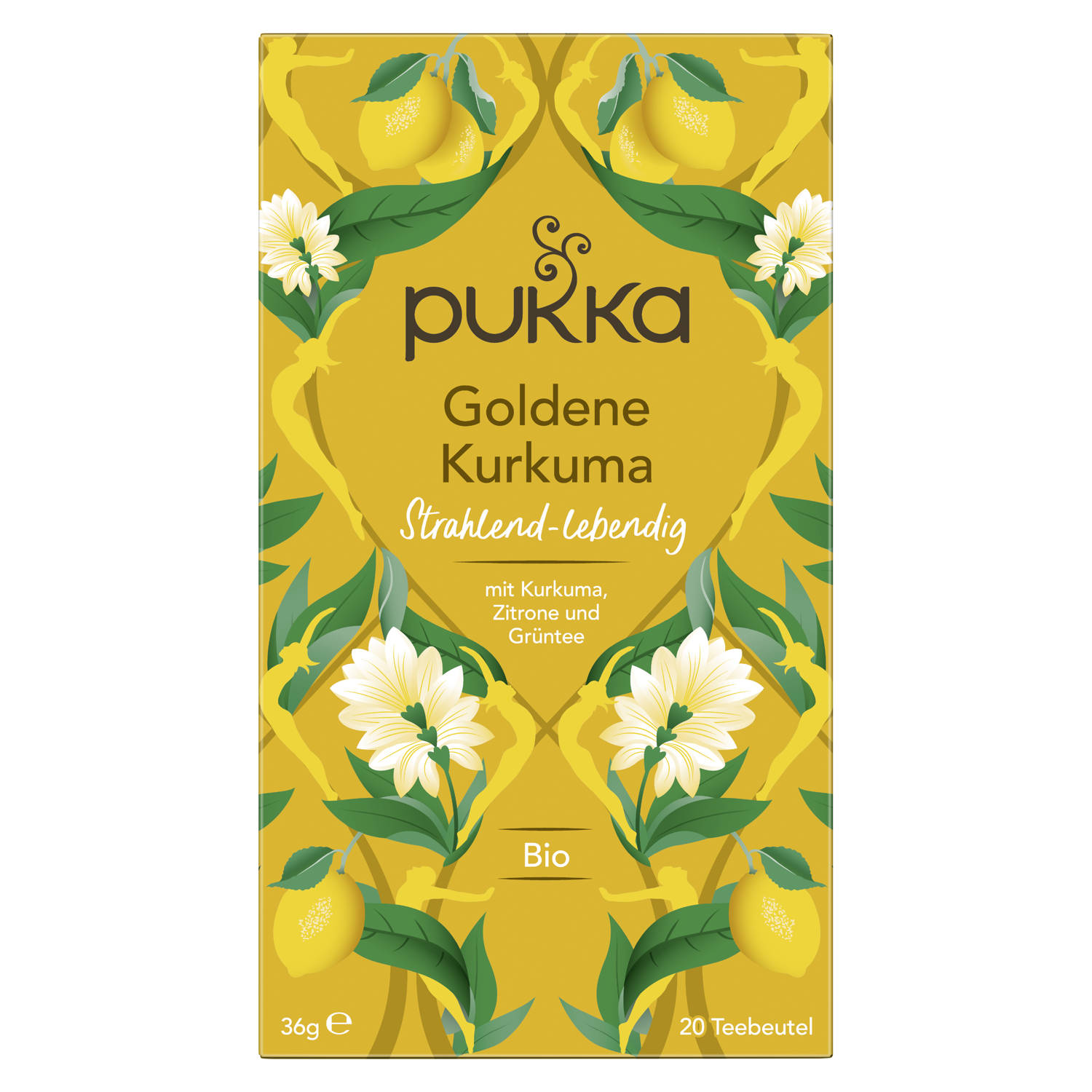 PUKKA Goldene Kurkuma thé, image principale