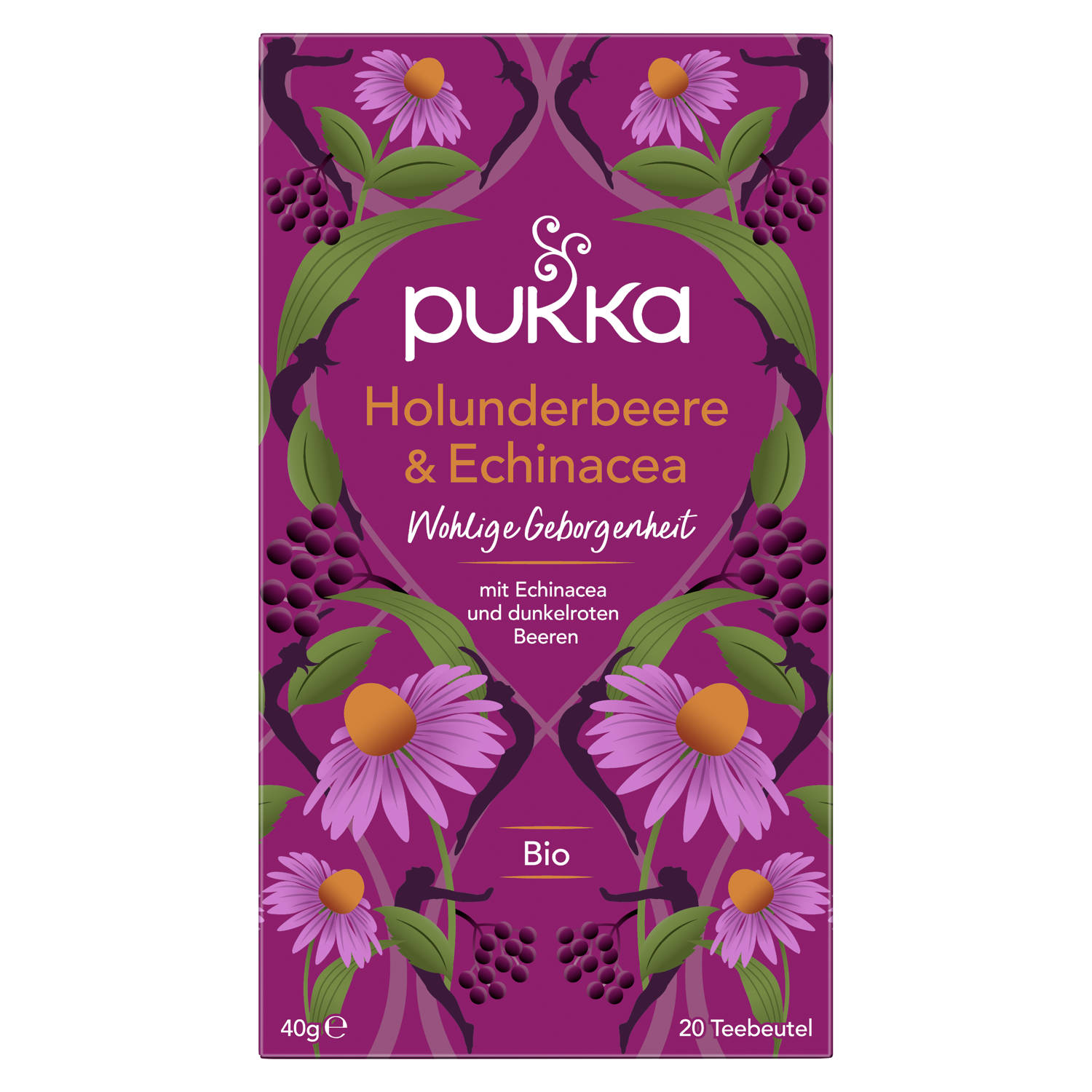 PUKKA Holunderbeere & Echinacea thé, image principale