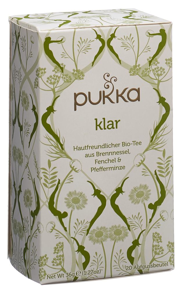 PUKKA Klar thé