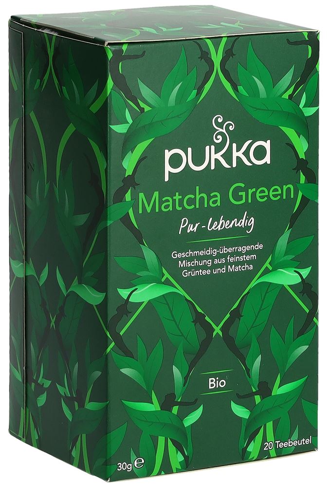 PUKKA Matcha Green Tee, Hauptbild