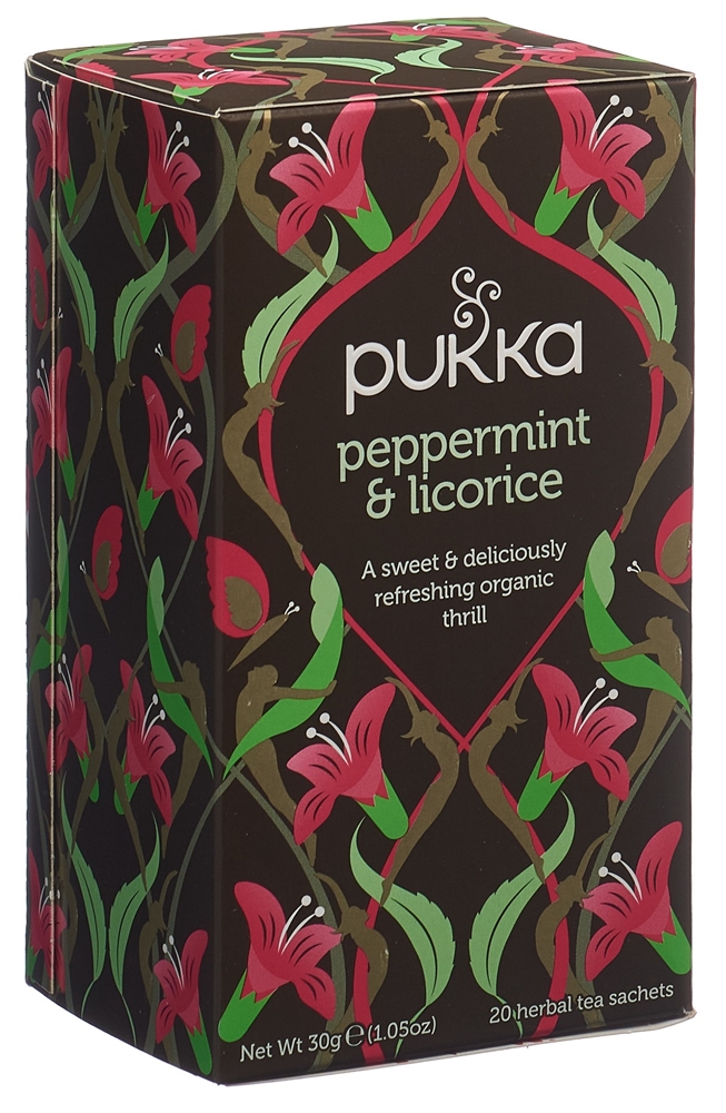 PUKKA Menthe poivrée et réglisse thé, image 2 sur 3
