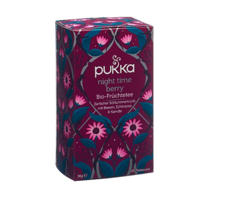 PUKKA Night Time Berry Tee, Hauptbild