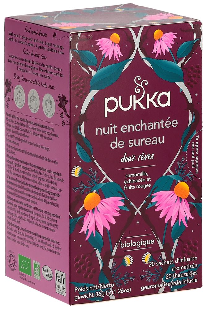 PUKKA Nuit enchantée de sureau thé, image principale