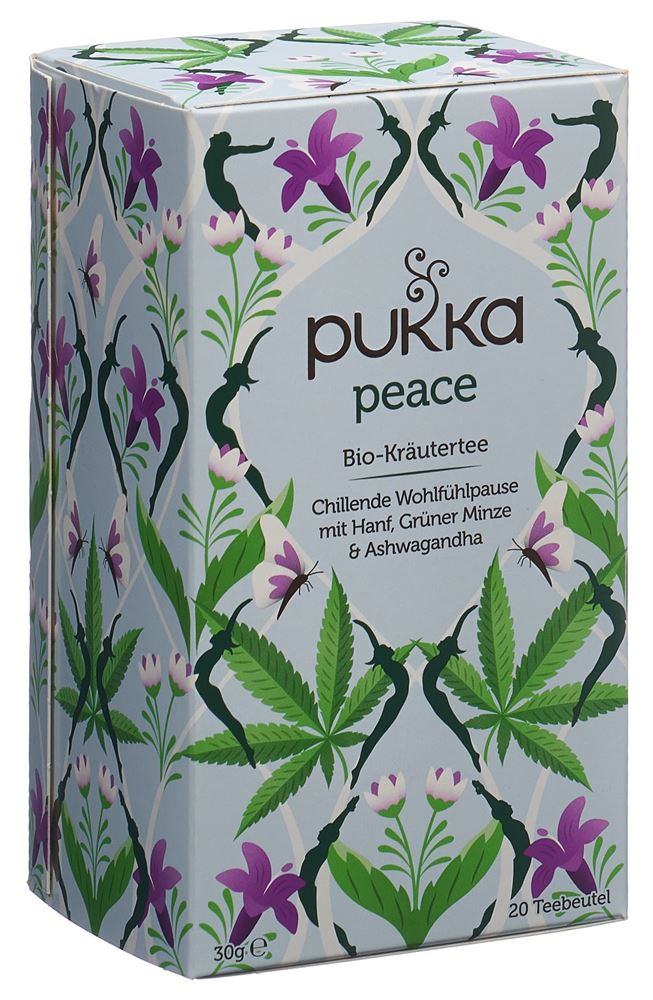 PUKKA Peace thé, image principale