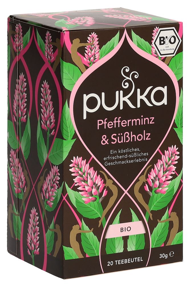 PUKKA Pfefferminz & Süssholz thé