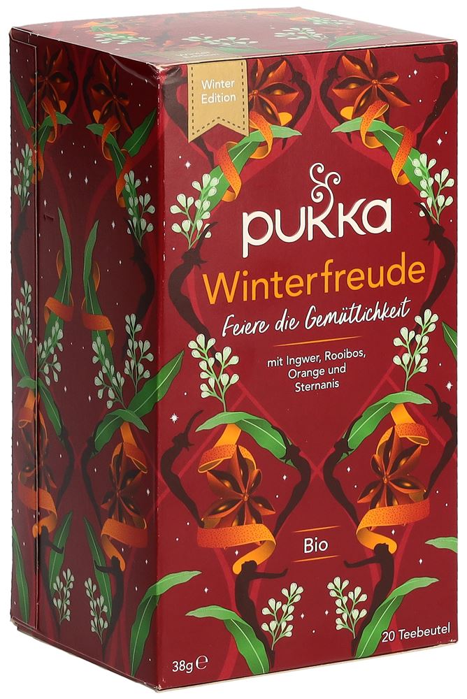 PUKKA Thé Joie d'hiver, image principale