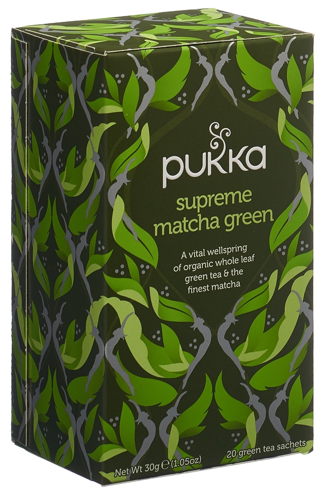 PUKKA Thé Vert Matcha Suprême Tee, Bild 2 von 3