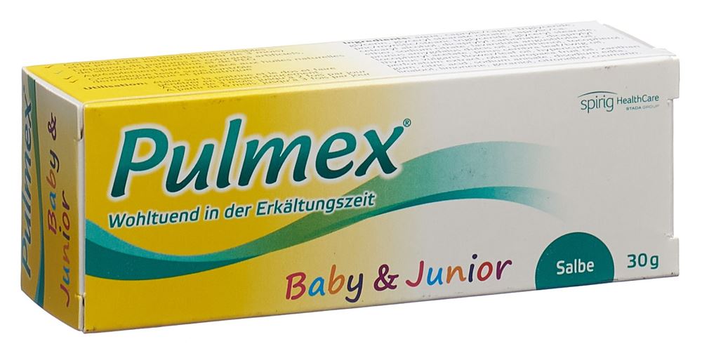 PULMEX Baby & Junior pommade, image principale