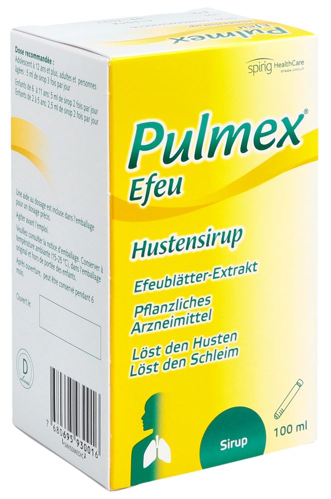 PULMEX lierre sirop contre la toux