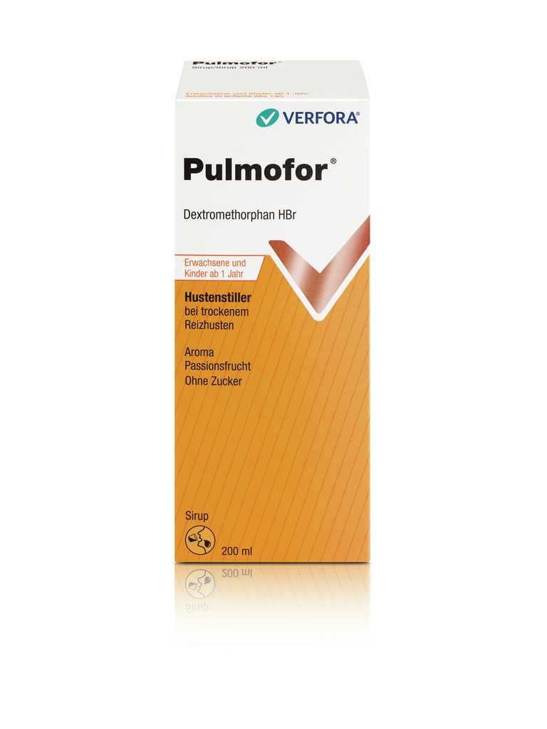 PULMOFOR sirop toux, image principale