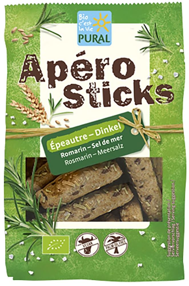 PURAL Apero Sticks Dinkel