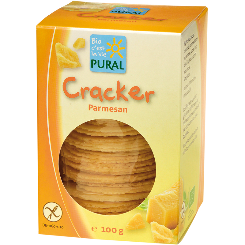 PURAL crackers au parmesan, image principale