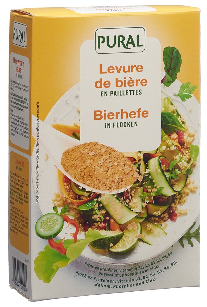 PURAL levure de bière, image principale