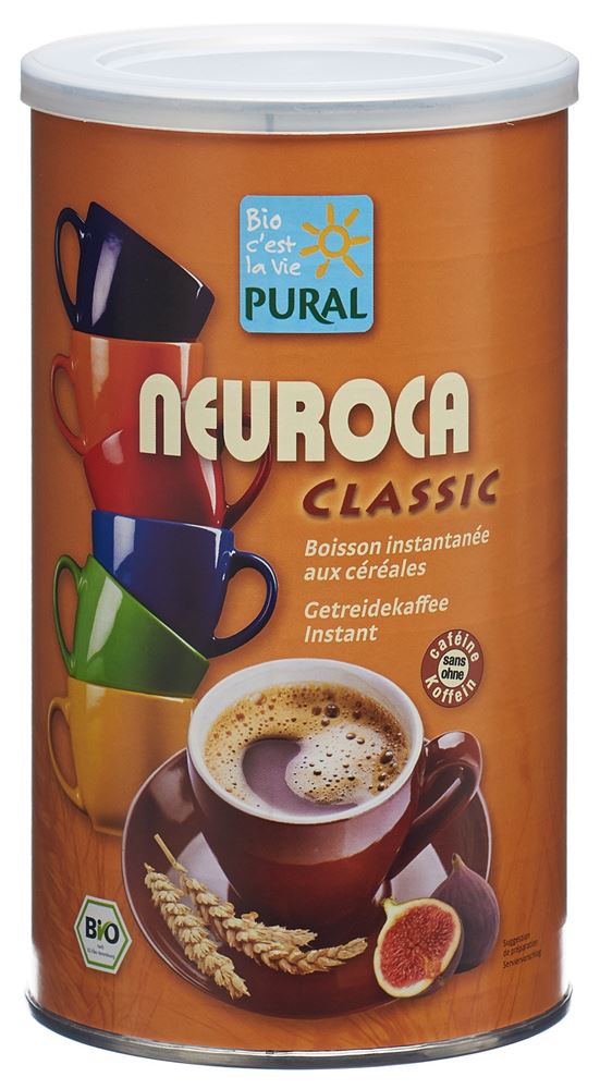 PURAL Neuroca Bio Getreidekaffee