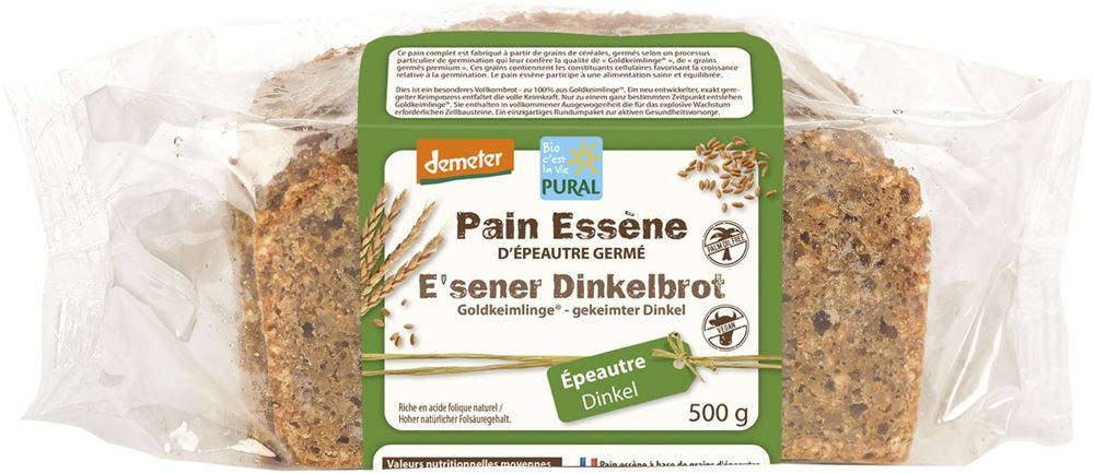 PURAL pain e'sener epeautre