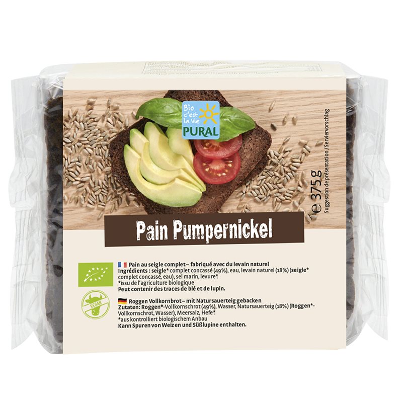 PURAL Pumpernickel Brot