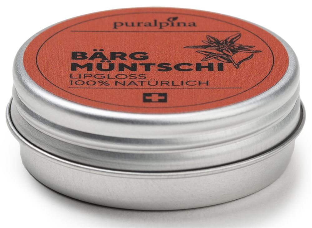 PURALPINA Bärgmüntschi Brillant à lèvres