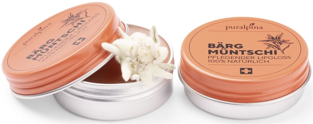 PURALPINA Bärgmüntschi Brillant à lèvres