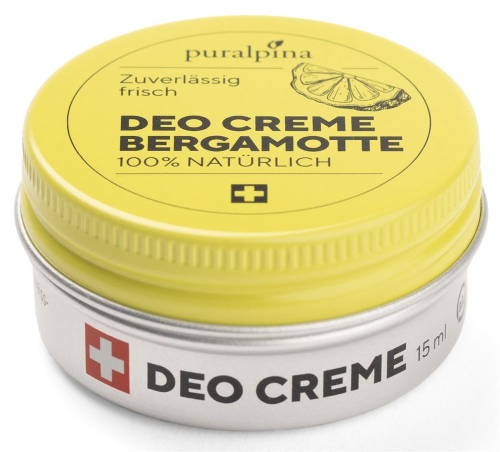PURALPINA Deo Creme