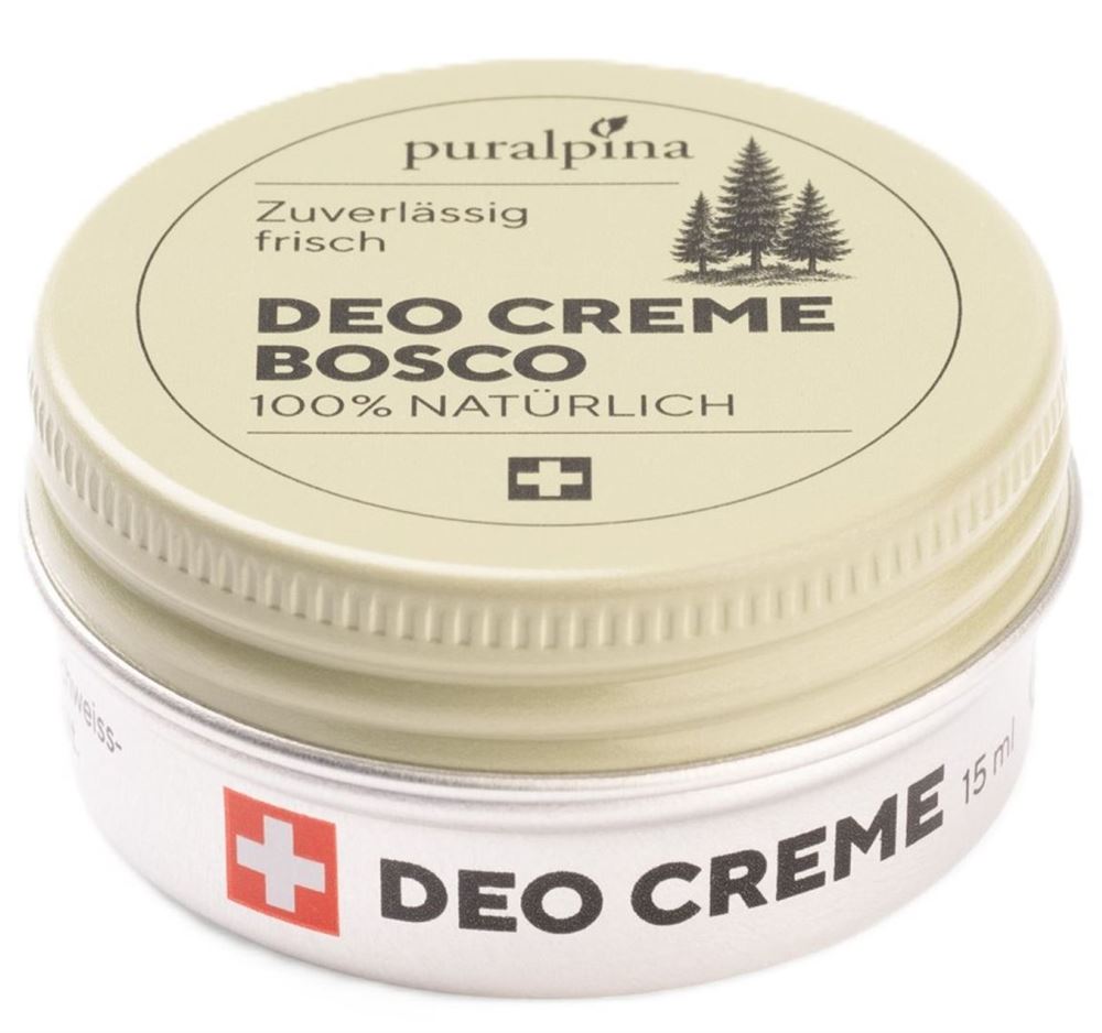 PURALPINA Deo Creme
