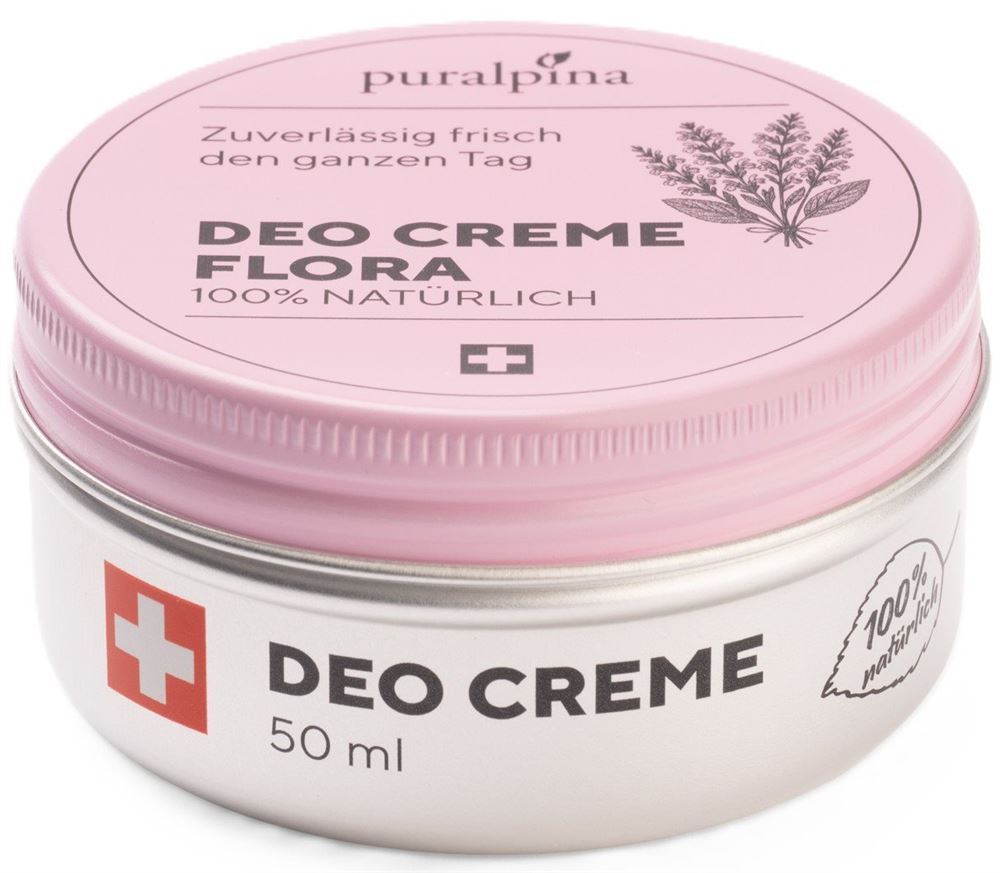 PURALPINA Deo Creme
