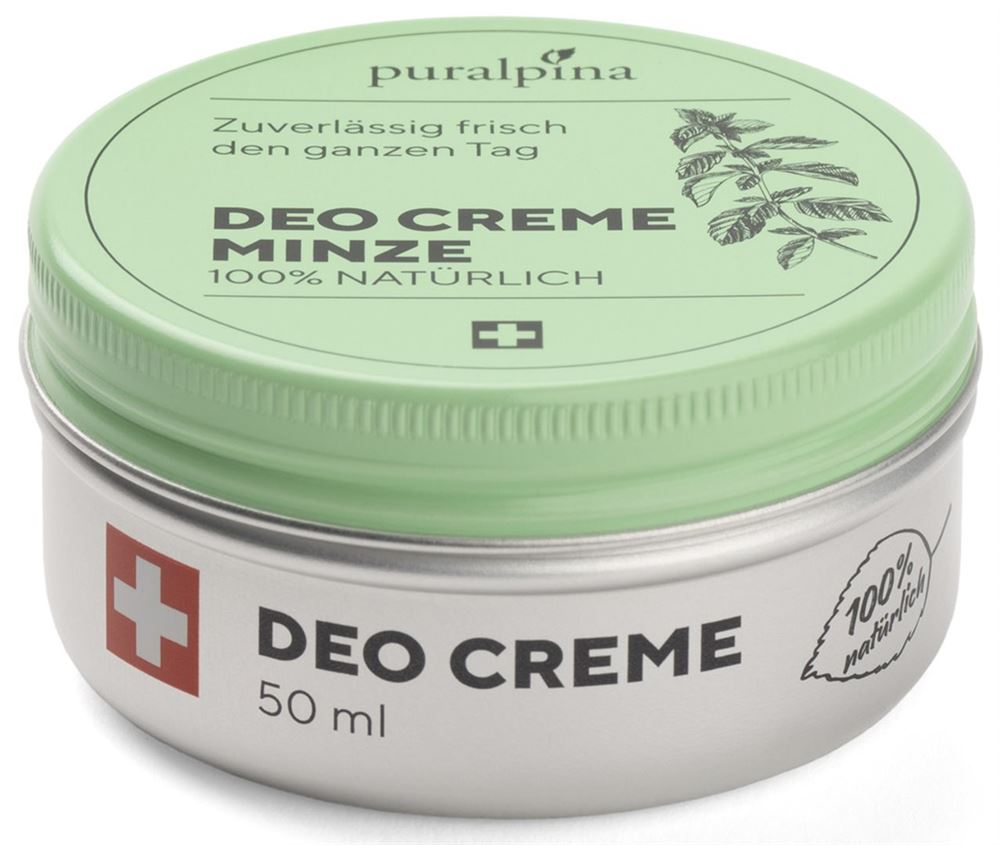 PURALPINA déo crème