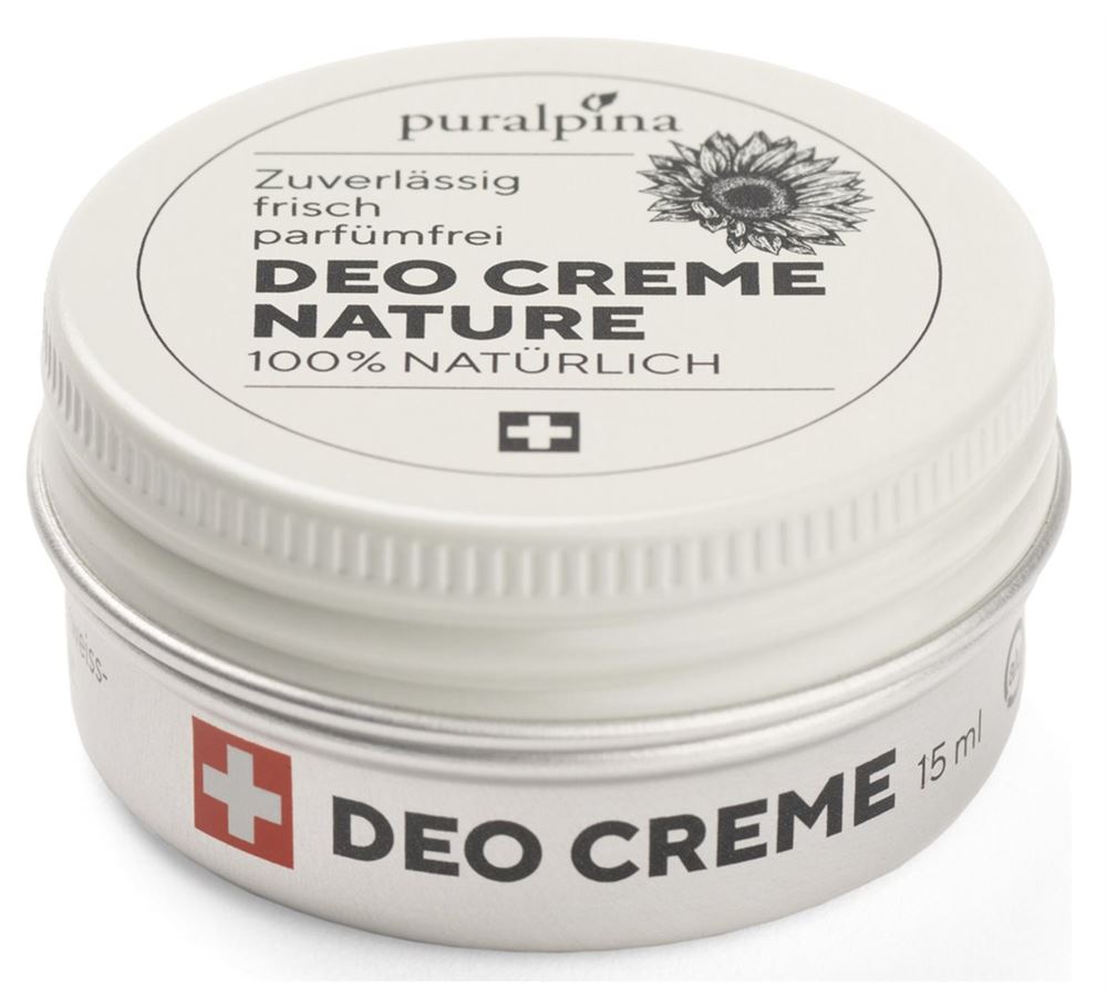 PURALPINA Deo Creme