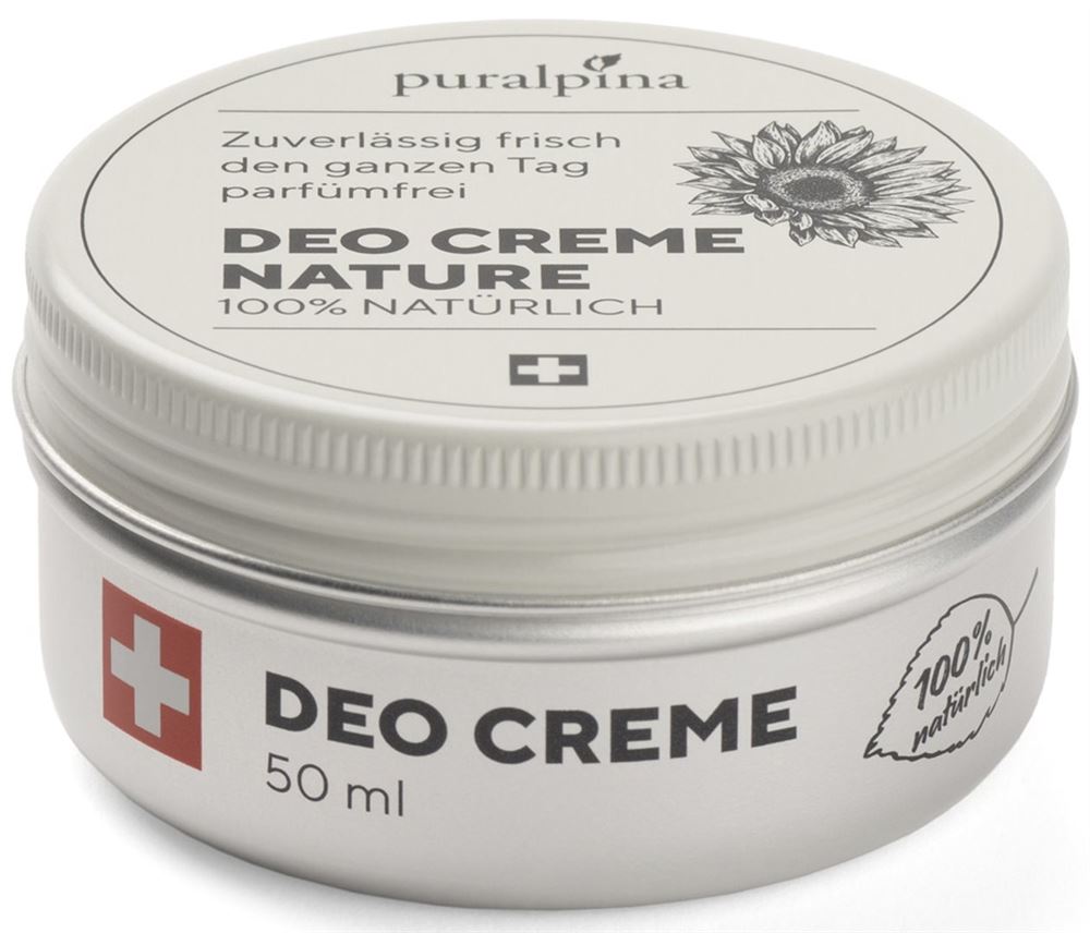 PURALPINA Deo Creme