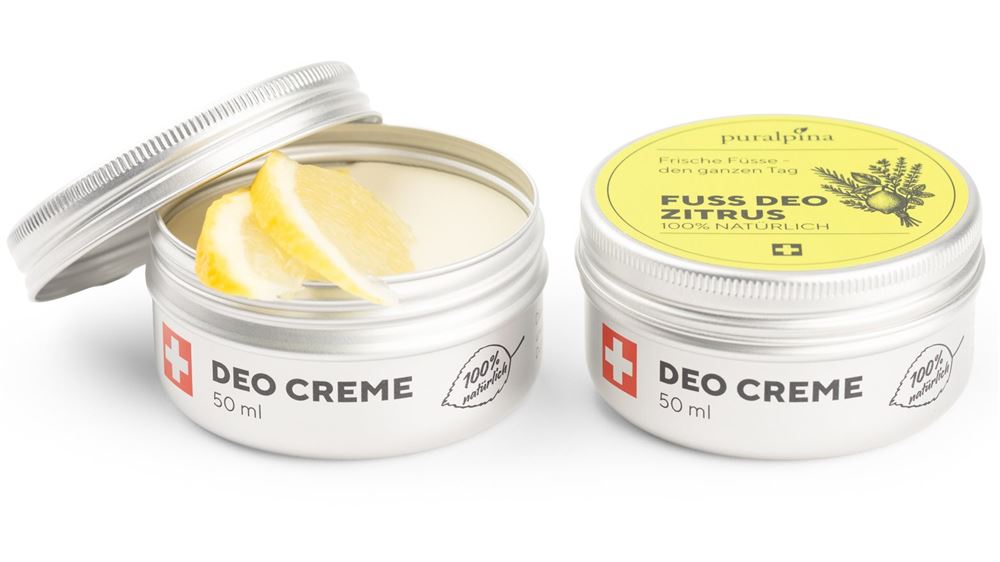 PURALPINA déodorant crème pieds, image 2 sur 2
