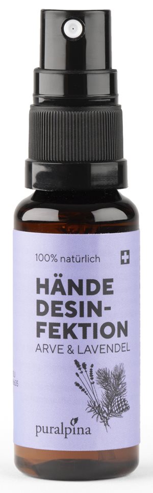 PURALPINA Désinfection des mains
