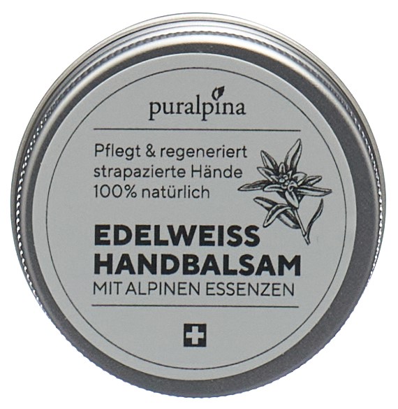 PURALPINA Edelweiss Baume pour les mains, image principale