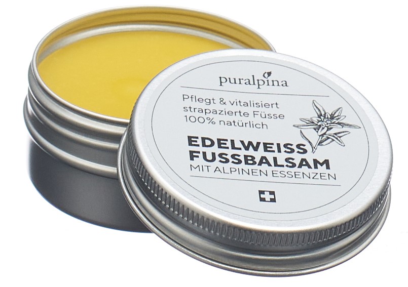 PURALPINA Edelweiss Fussbalsam, Bild 2 von 3