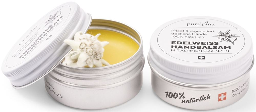 PURALPINA Edelweiss Handbalsam, Hauptbild