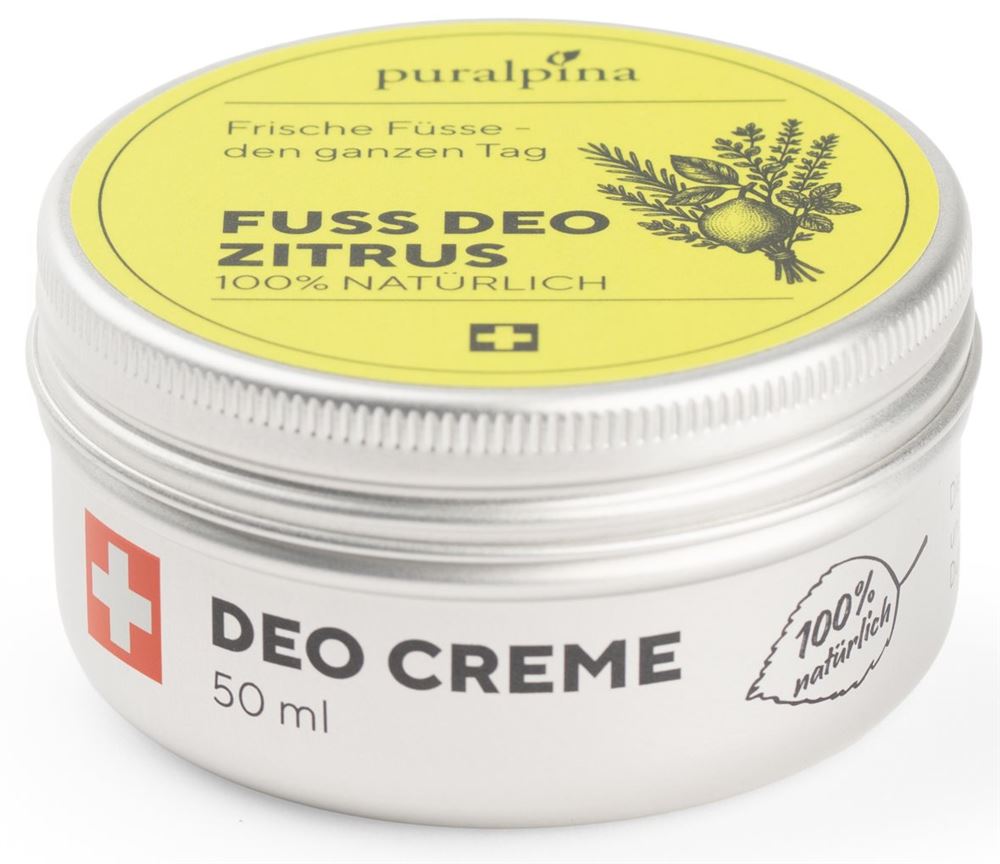 PURALPINA Fuss Deo Creme