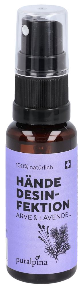 PURALPINA Hände-Desinfektion