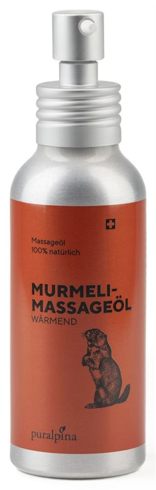 PURALPINA Huile de marmotte pour massage