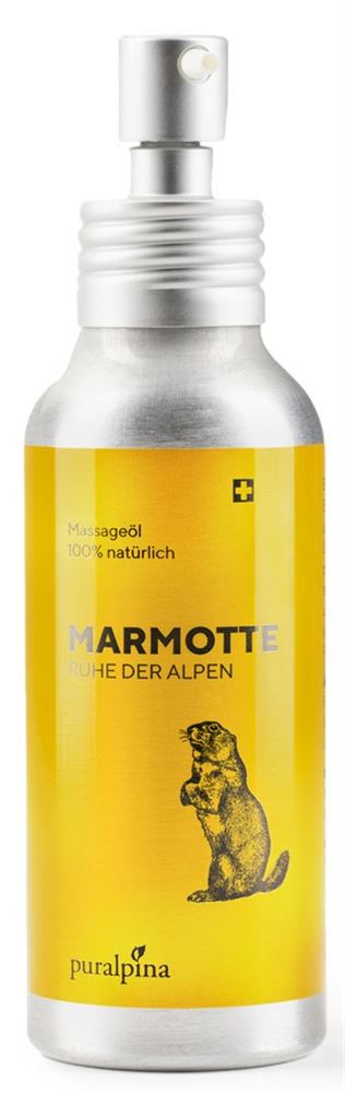 PURALPINA Marmotte Massageöl