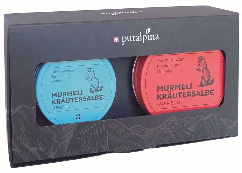 PURALPINA Murmeli-Set