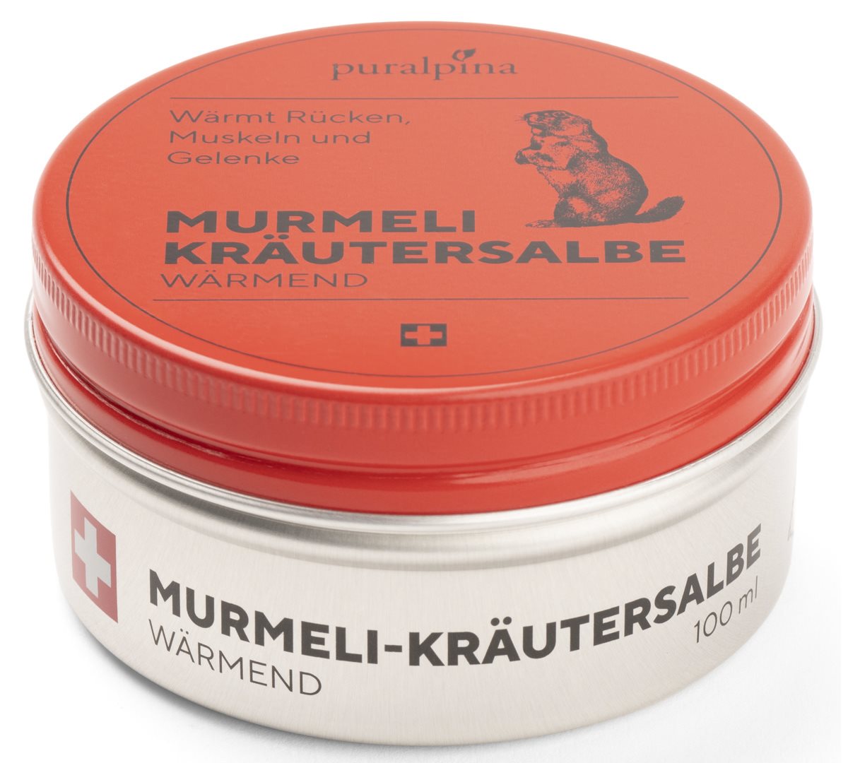 PURALPINA Pommade de marmotte aux herbes