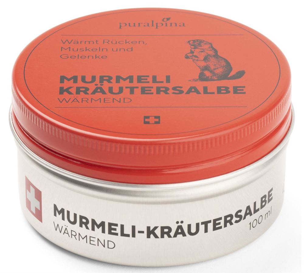 PURALPINA Pommade de marmotte aux herbes