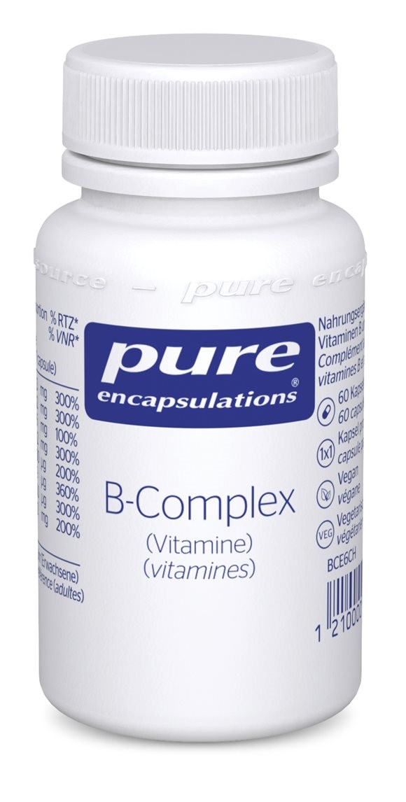 PURE B-Complex, image principale