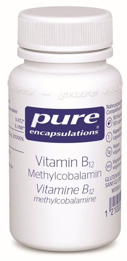 PURE B12 Methylcobalamin