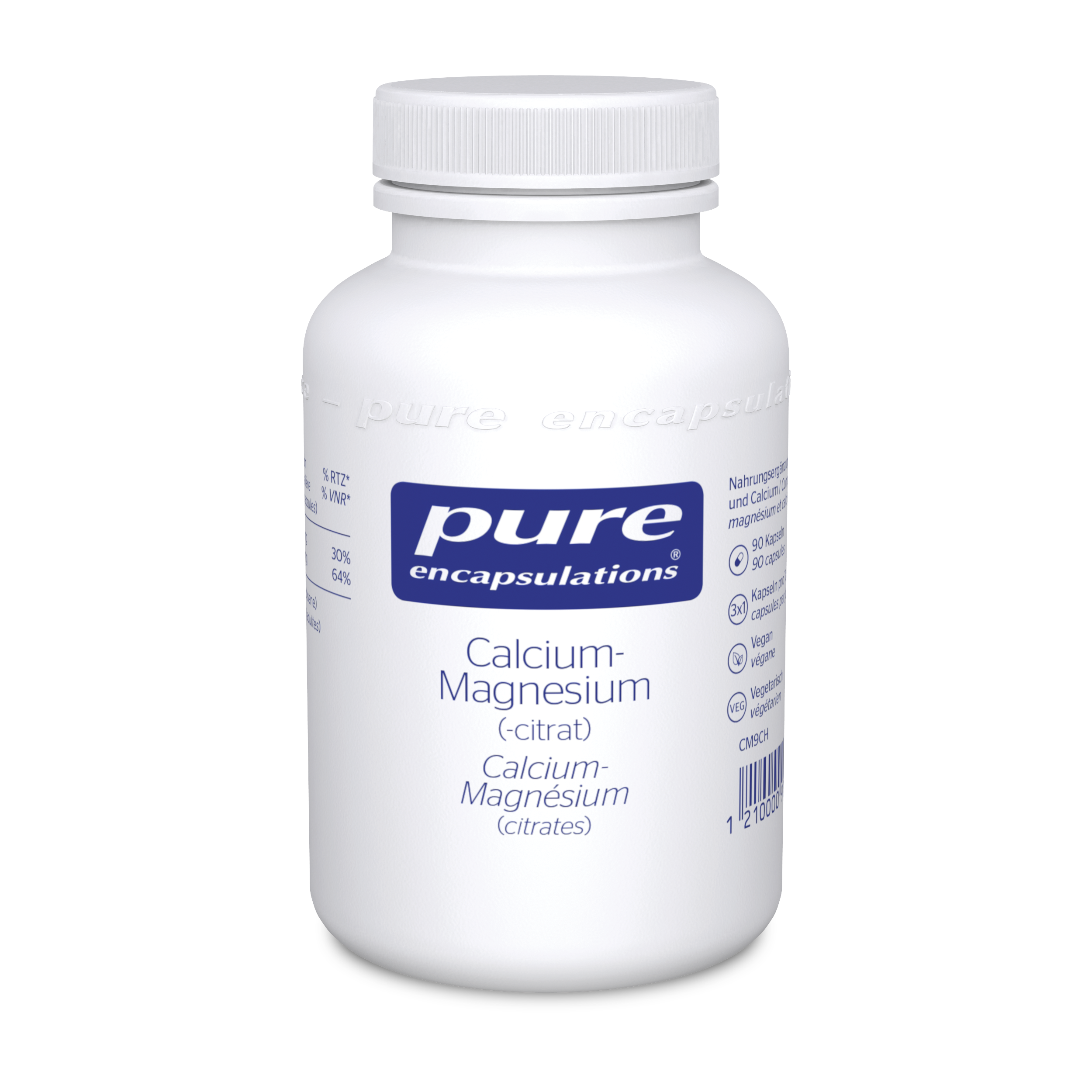 PURE Calcium-Magnésium, image principale