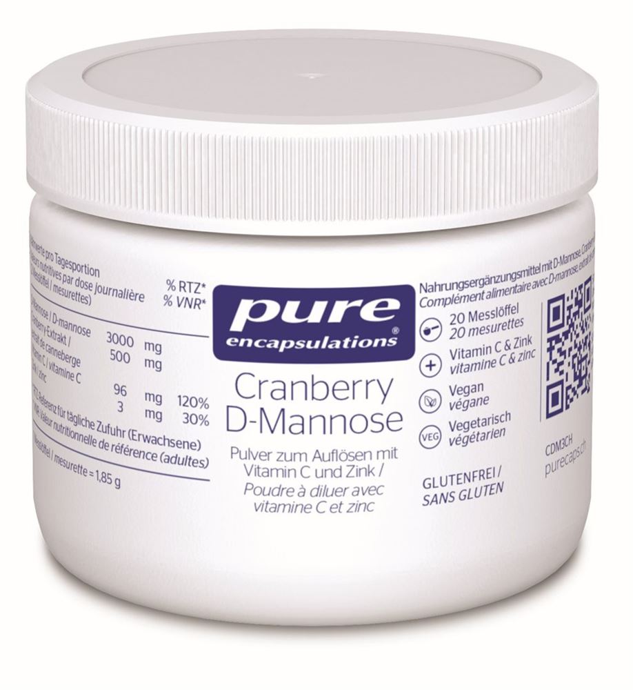 PURE cranberry D-mannose, image principale