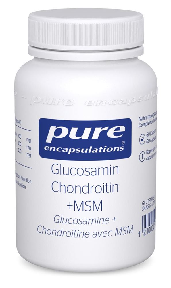 PURE Glucosamin Chondroitin, Hauptbild