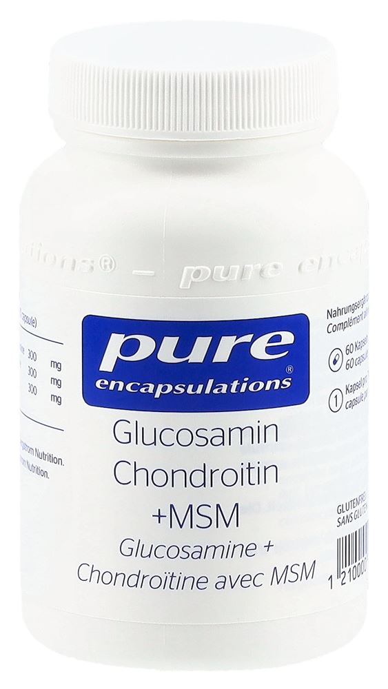 PURE glucosamine chondroïtine