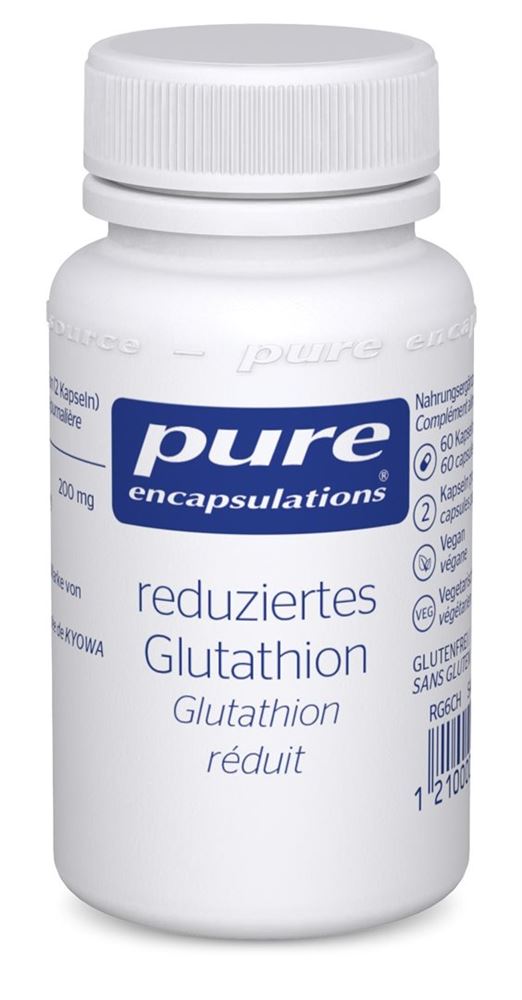 PURE glutathion réduit