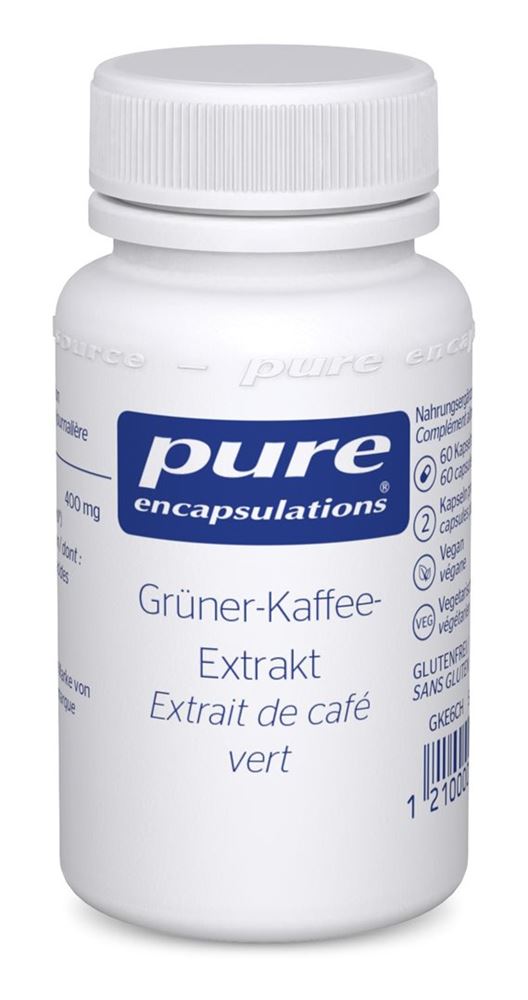 PURE Grüner Kaffee Extrakt, Hauptbild