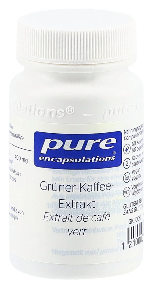 PURE Grüner Kaffee Extrakt